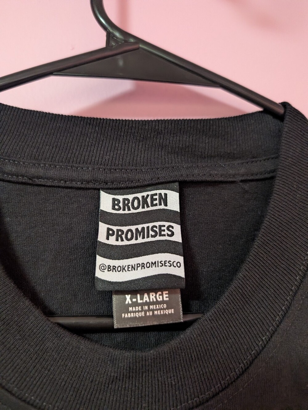 Broken Promises Skull Muscle Tee - Picture 3 of 5